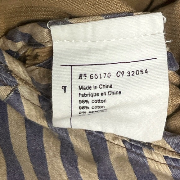 Anthropologie Pilcro and the Letterpress Cropped Corduroy Jacket Sz 6 - Picture 5 of 7